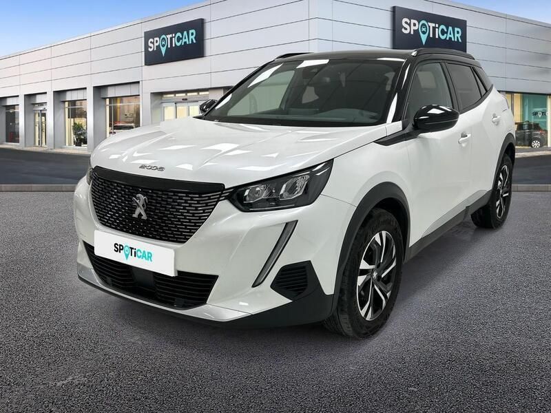 Blanco Usado 2023 Peugeot 2008 Allure SUV | 18.400 € (Precio justo) - Imagen 1/4