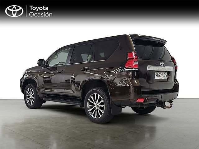 Usado Toyota Land Cruiser Limited 177 CV (130 kW) 2020 Marrón SUV
