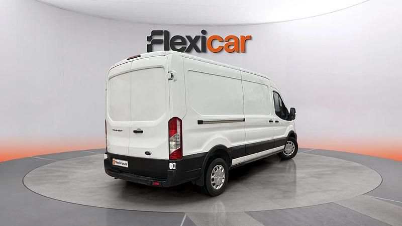 Usado Ford Transit Trend 131 CV (96 kW) 2022 Blanco Van