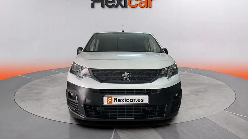 Usado Peugeot Partner 102 CV (75 kW) 2021 Blanco Monovolumen