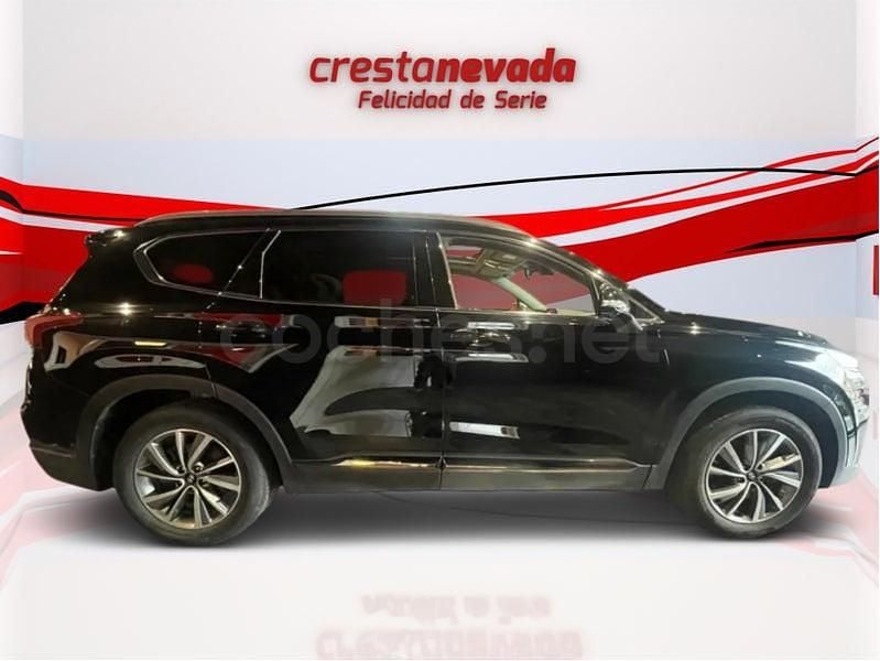 Usado Hyundai Santa Fe Style 200 CV (147 kW) 2021 Negro SUV