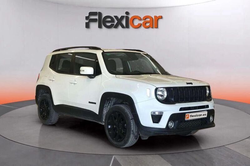 Blanco Usado 2018 Jeep Renegade Night Eagle SUV | 14.790 € (Precio justo) - Imagen 1/4