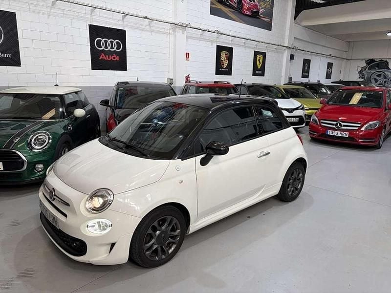 Usado Fiat 500C 71 CV (52 kW) 2021 Blanco Descapotable