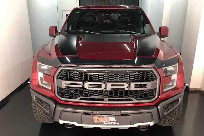 Usado Ford F-150 Raptor 450 CV (330 kW) 2018 Granate Pickup/Camioneta