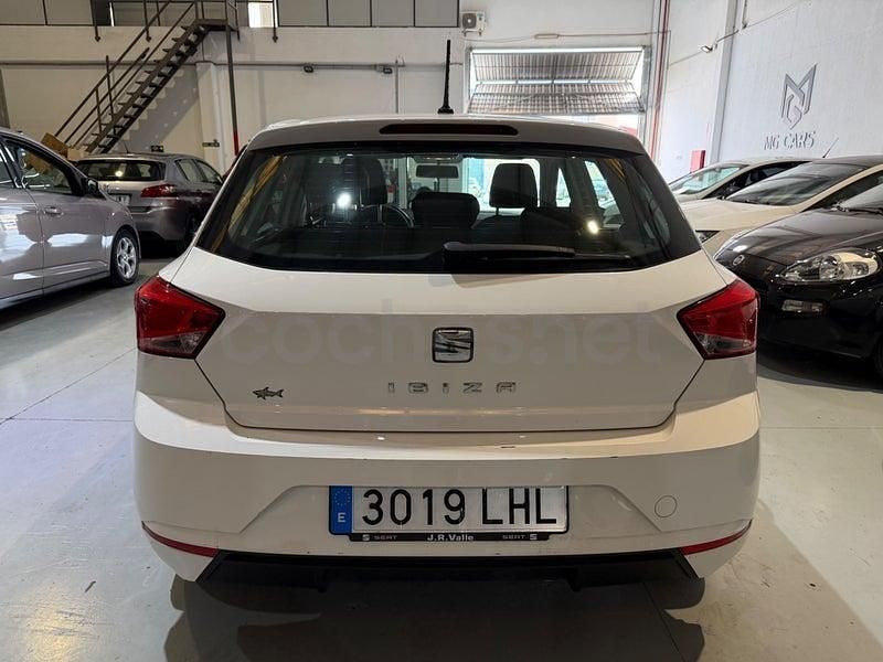 Usado Seat Ibiza Style 80 CV (58 kW) 2020 Blanco Utilitario