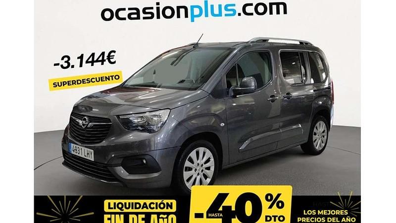 Gris Usado 2020 Opel Combo Life Selective Monovolumen | 15.446 € (Buen precio) - Imagen 1/4