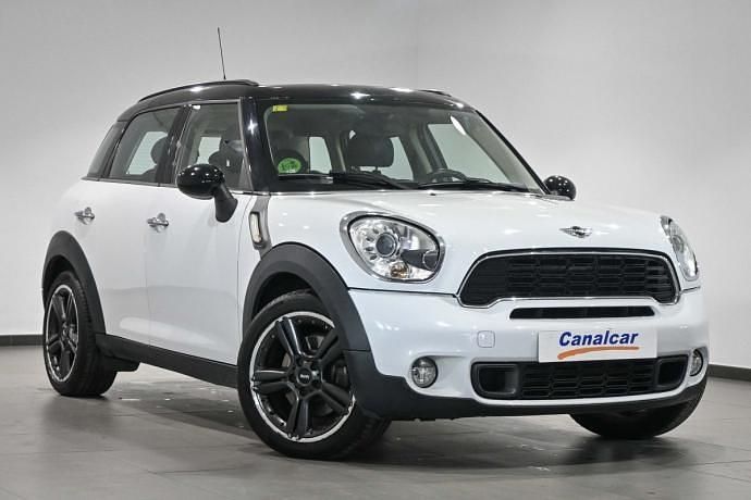 Usado Mini Cooper S Countryman 184 CV (135 kW) 2012 Blanco SUV