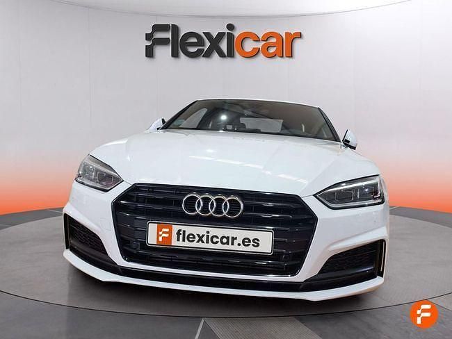 Usado Audi A5 190 CV (139 kW) 2017 Blanco Coupe