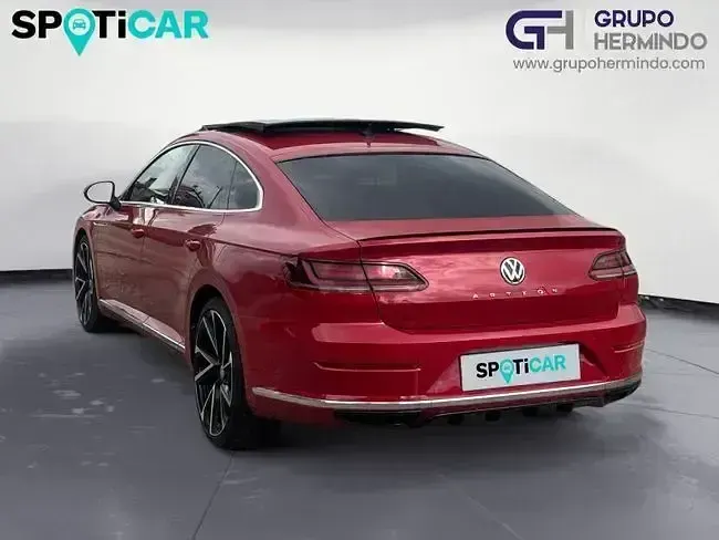 Begagnad VW Arteon R-line 190 HK (139 kW) 2021 Röd Sedan