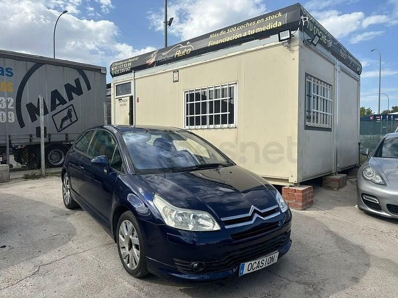 Azul Usado 2005 Citroën C4 Berlina | 2499 € (Super precio) - Imagen 1/4
