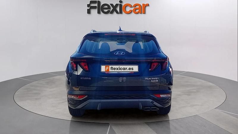 Usado Hyundai Tucson 116 CV (85 kW) 2022 Gris SUV