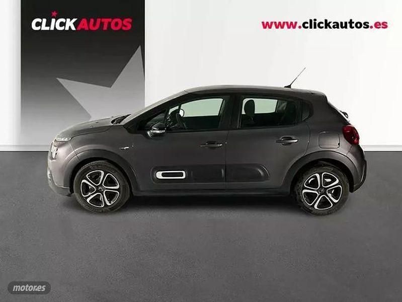 Usado Citroën C3 PureTech 83 CV (61 kW) 2024 Gris Utilitario