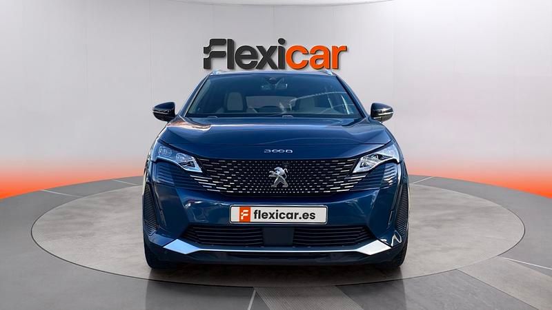 Usado Peugeot 3008 GT 226 CV (166 kW) 2021 Azul SUV
