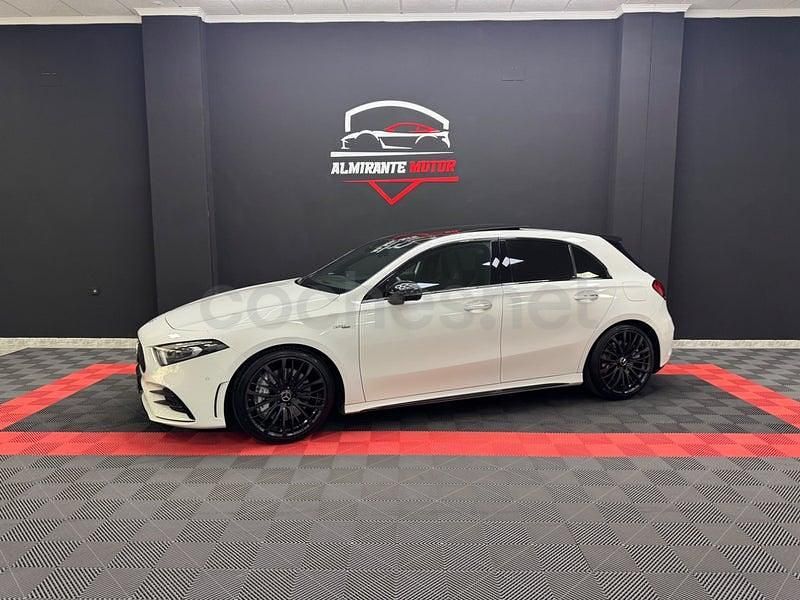 Usado Mercedes A35 AMG 306 CV (225 kW) 2020 Blanco Berlina