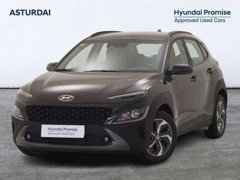 Gris Usado 2023 Hyundai Kona SUV | 22.490 € (Precio justo) - Imagen 1/4