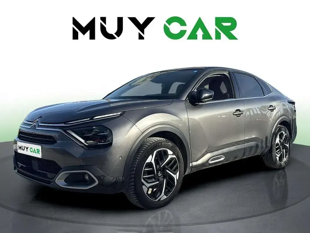 Usado Citroën C4 X PureTech 131 CV (96 kW) 2023 Gris SUV