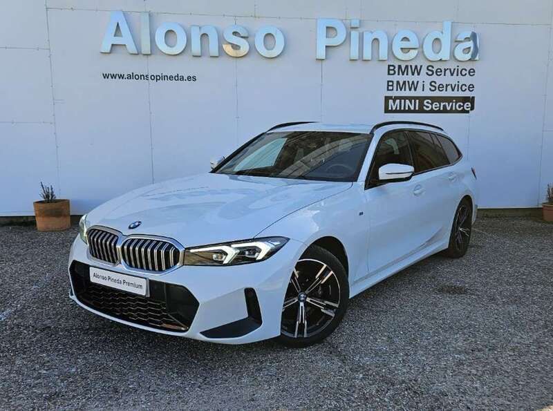 Blanco Usado 2024 BMW 318 M Sport Familiar | 37.900 € - Imagen 1/4