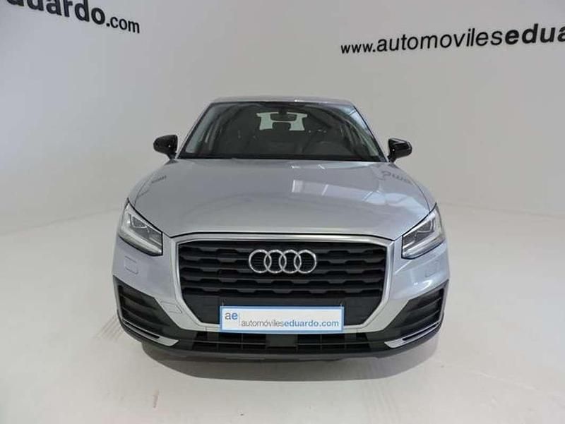 Usado Audi Q2 110 CV (80 kW) 2019 Plateado SUV