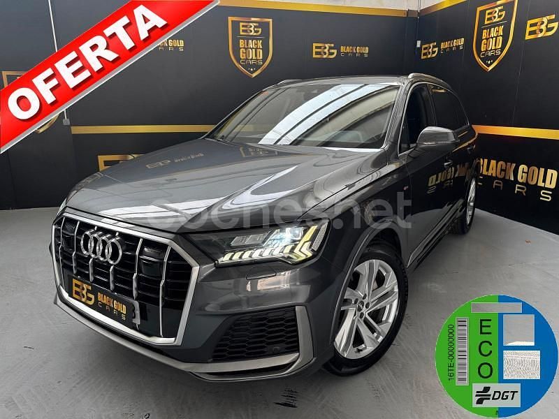 Gris / plata Usado 2020 Audi Q7 S-Line SUV | 35.990 € - Imagen 1/4