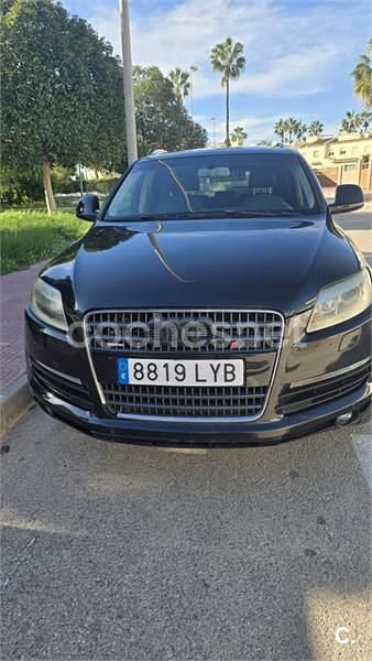 Usado Audi Q7 233 CV (171 kW) 2008 Negro SUV
