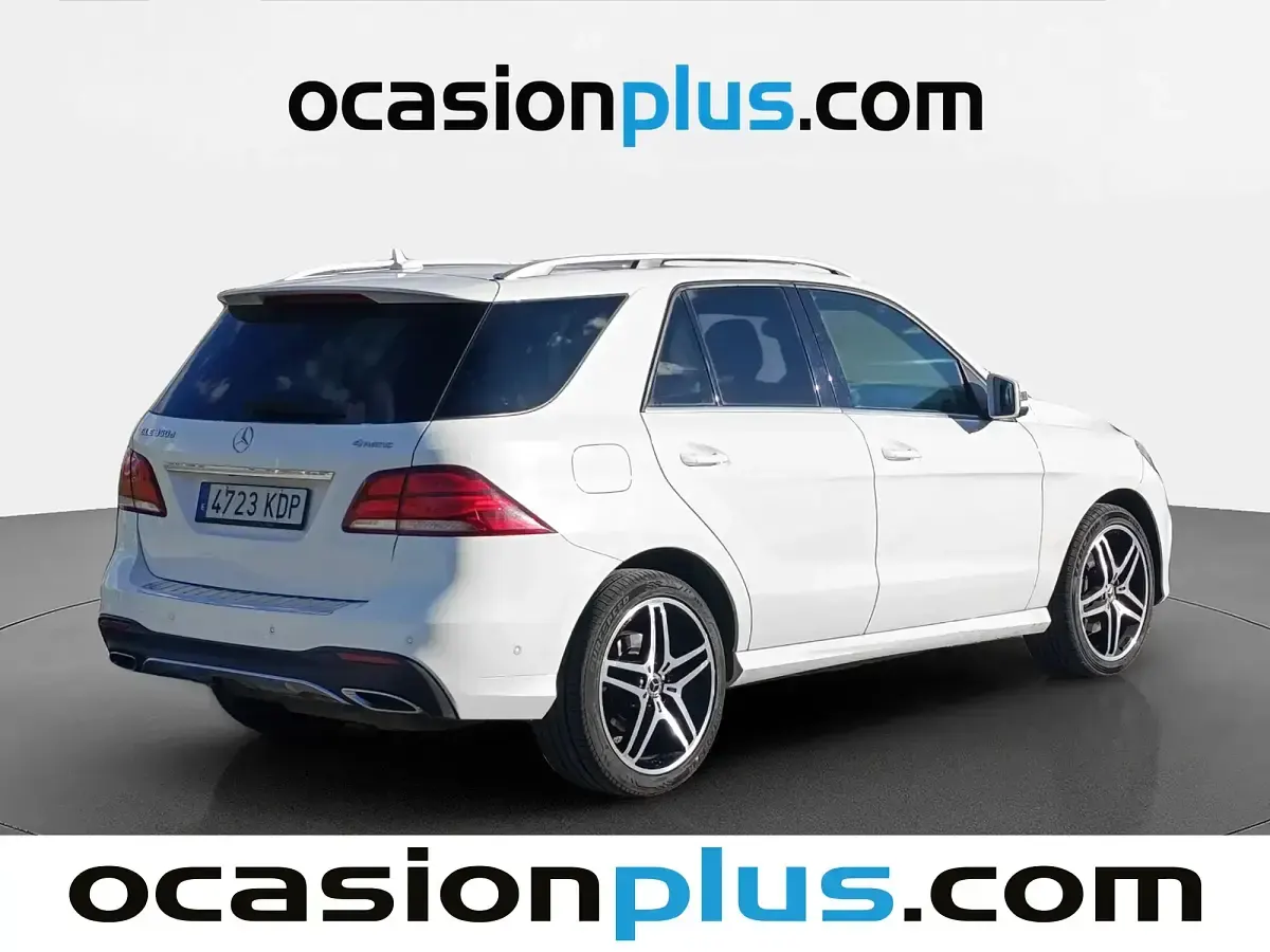 Käytetty Mercedes GLE350 258 HP (189 kW) 2017 Valkoinen Katumaasturi