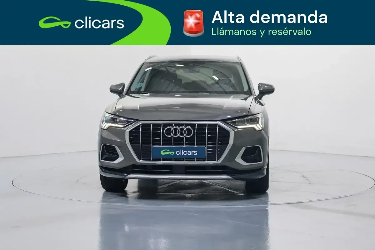 Usado Audi Q3 Advanced 150 CV (110 kW) 2019 Gris SUV