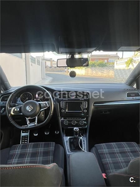 Gris / plata Usado 2015 VW Golf VII GTI Berlina | 15.500 € (Super precio) - Imagen 1/4