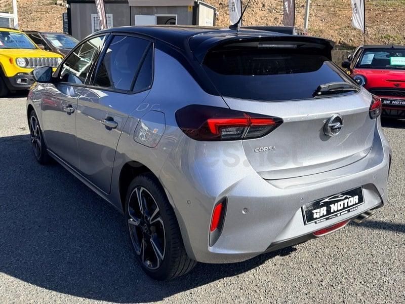 Usado Opel Corsa 130 CV (95 kW) 2022 Gris / plata Utilitario