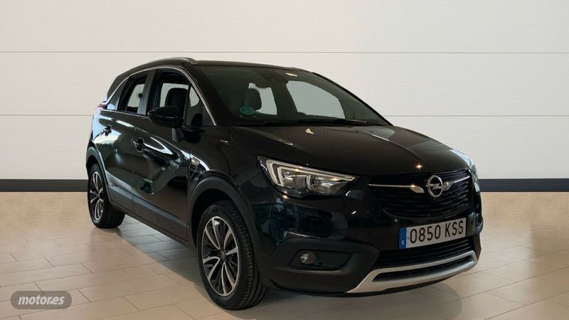Usado Opel Crossland X Excellence 110 CV (80 kW) 2018 Negro SUV