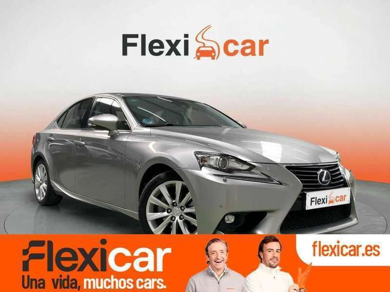 Gris Usado 2015 Lexus IS300h Luxury Line Berlina | 17.290 € (Super precio) - Imagen 1/4