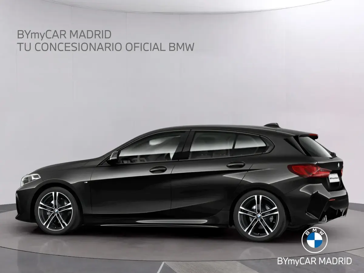 Usado BMW 118 Comfort Edition 150 CV (110 kW) 2019 Negro