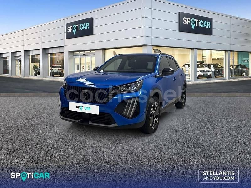 Azul Usado 2024 Peugeot 2008 Allure SUV | 19.900 € (Precio justo) - Imagen 1/4