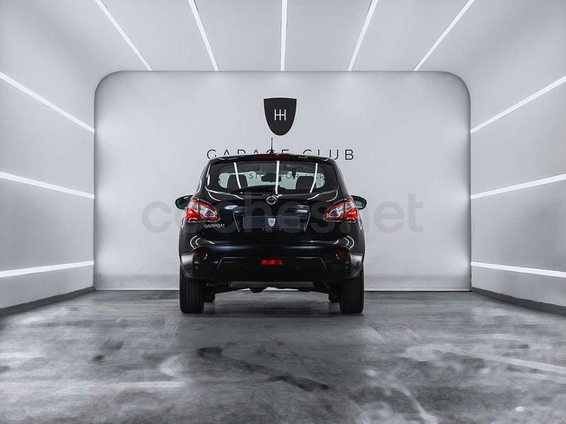 Usado Nissan Qashqai Acenta 141 CV (103 kW) 2011 Negro SUV
