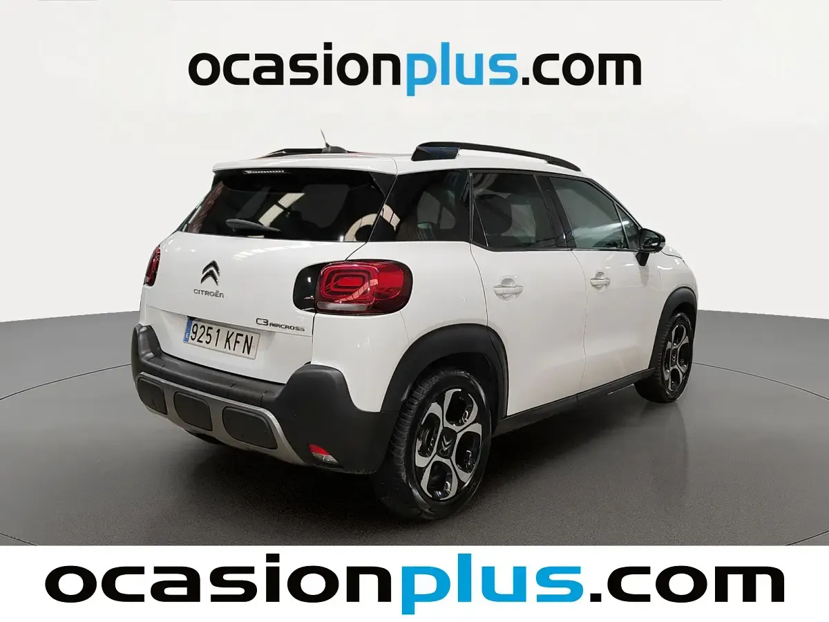 Usado Citroën C3 Aircross PureTech 110 CV (80 kW) 2017 Blanco SUV