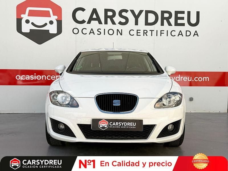 Usado Seat Leon Copa 105 CV (77 kW) 2012 Blanco Berlina