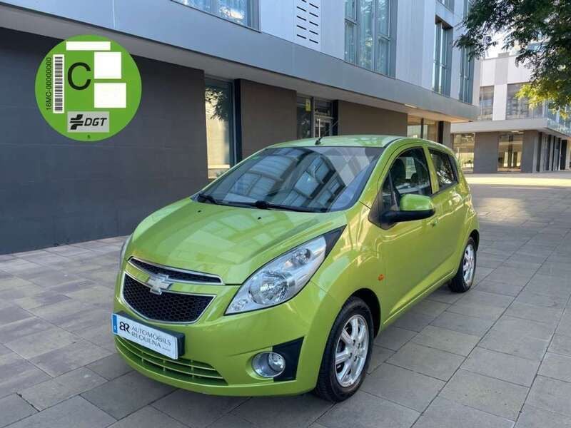 Verde Usado 2015 Chevrolet Spark LS Utilitario | 4850 € (Precio justo) - Imagen 1/4