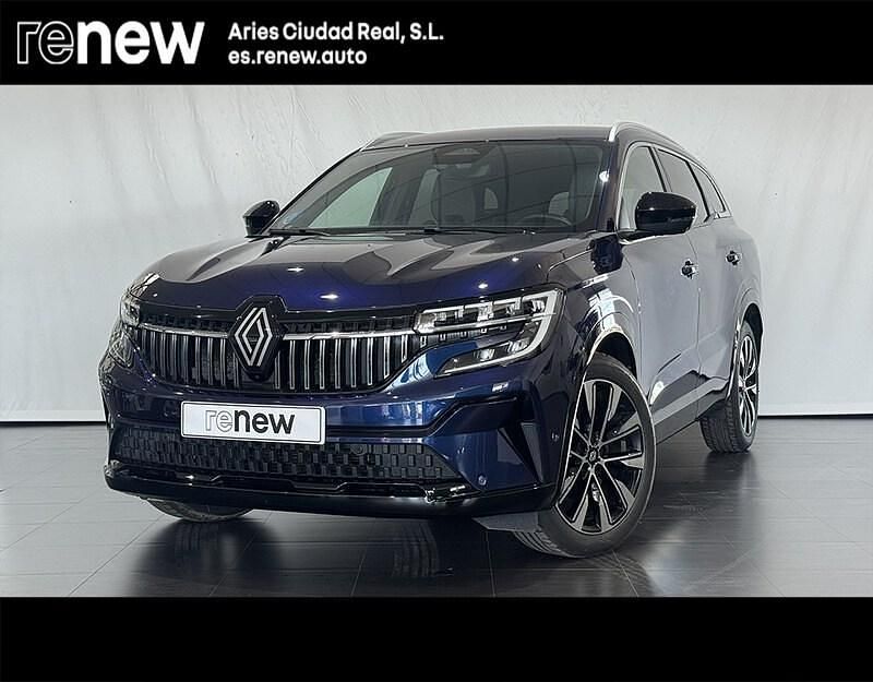 Azul Usado 2024 Renault Espace Techno Monovolumen | 29.900 € (Super precio) - Imagen 1/4