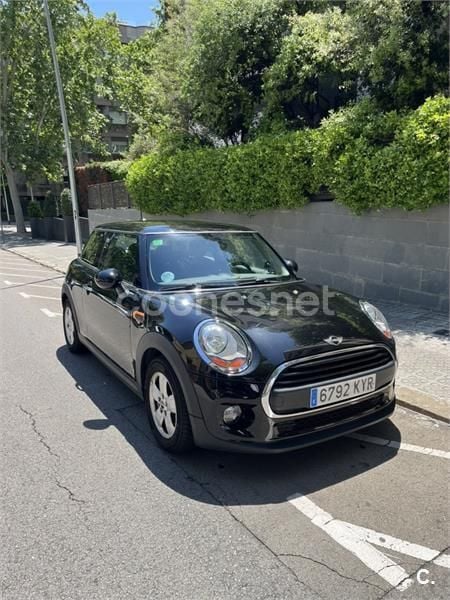 Negro Usado 2016 Mini One D Utilitario | 12.500 € (Precio justo) - Imagen 1/4