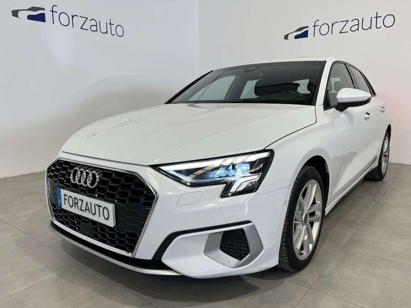 Blanco Usado 2021 Audi A3 Sportback Advanced Utilitario | 20.990 € (Precio justo) - Imagen 1/4