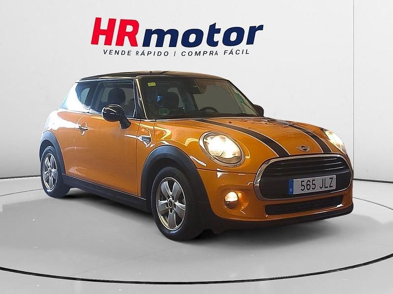 Naranja Usado 2016 Mini One D Utilitario | 10.990 € (Precio justo) - Imagen 1/4
