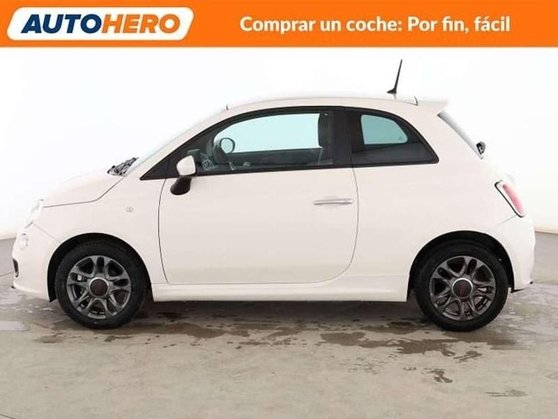 Usado Fiat 500 Sport 69 CV (50 kW) 2014 Blanco Utilitario