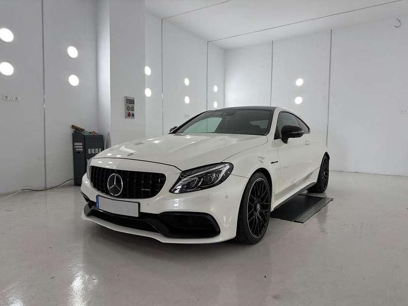 Usado Mercedes C63 AMG AMG 510 CV (375 kW) 2018 Blanco Coupe
