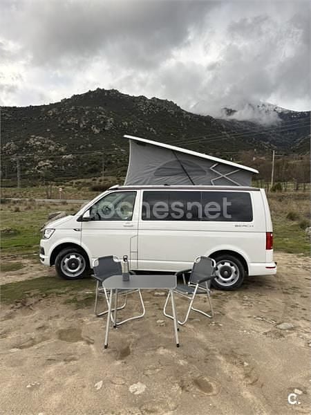 Usado VW California Beach 150 CV (110 kW) 2018 Blanco Van