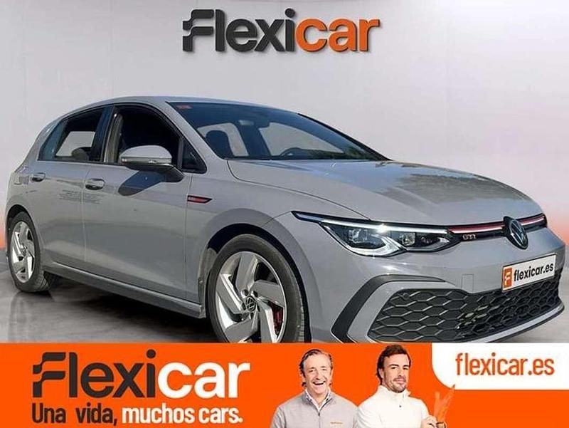 Gris Usado 2021 VW Golf VIII GTI Utilitario | 27.490 € (Buen precio) - Imagen 1/4