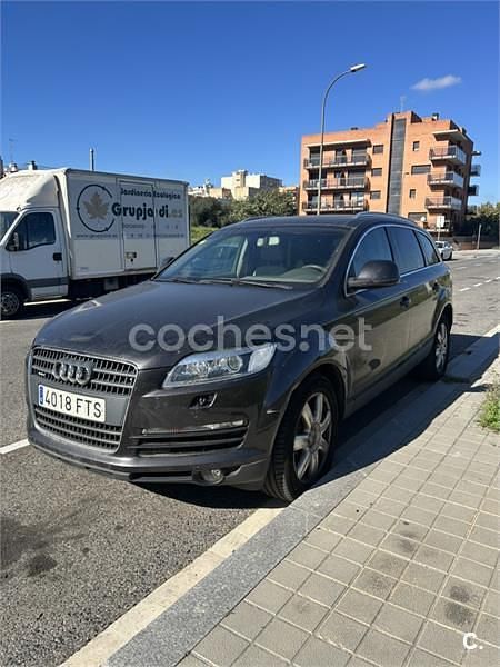 Negro Usado 2007 Audi Q7 SUV | 9200 € (Caro) - Imagen 1/4