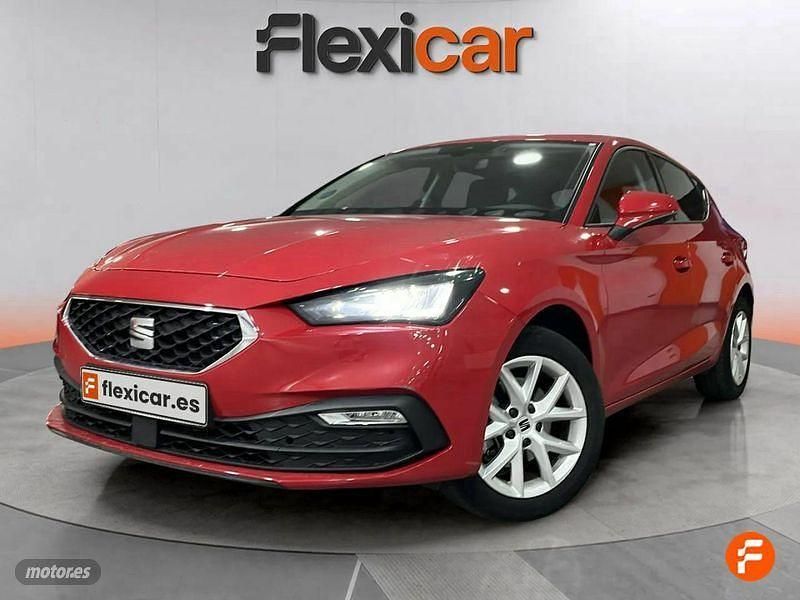 Usado Seat Leon XCELLENCE 110 CV (80 kW) 2021 Rojo Utilitario