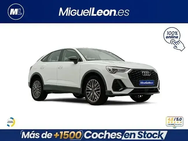 Usado Audi Q3 Advanced 240 CV (176 kW) 2024 Blanco SUV