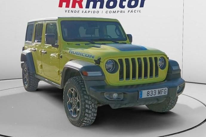 Usado 2023 Jeep Wrangler Rubicon SUV | 55.390 € (Buen precio) - Imagen 1/4