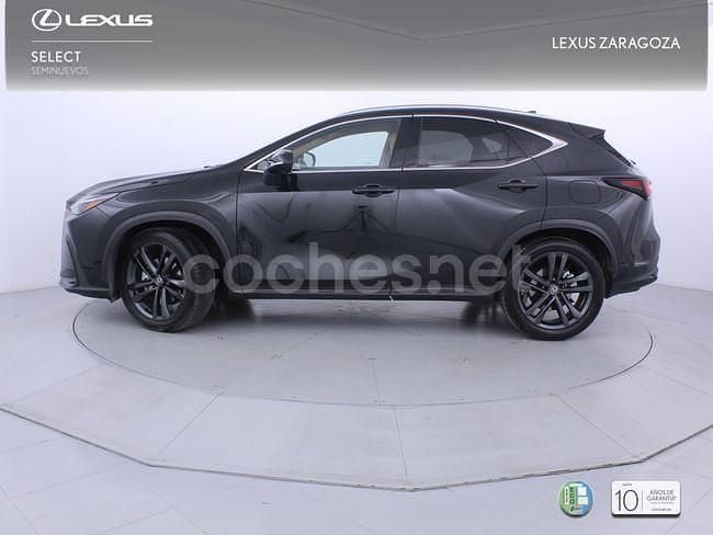 Usado Lexus NX350h Executive Line 242 CV (177 kW) 2025 Negro SUV