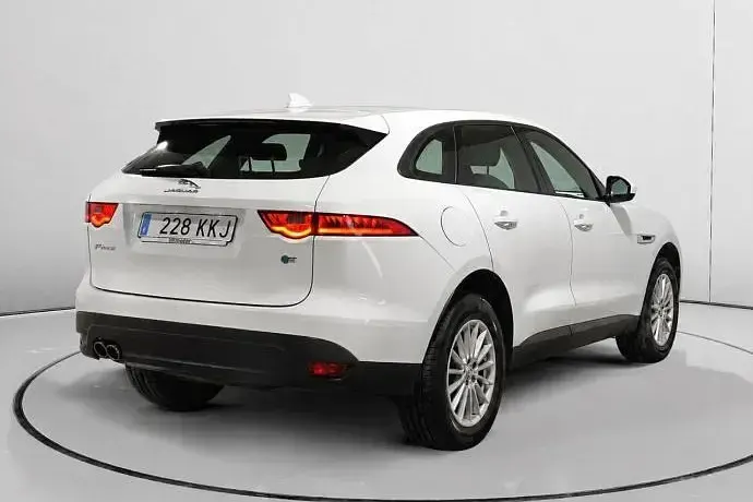Usado Jaguar F-Pace Pure 180 CV (132 kW) 2018 Blanco SUV